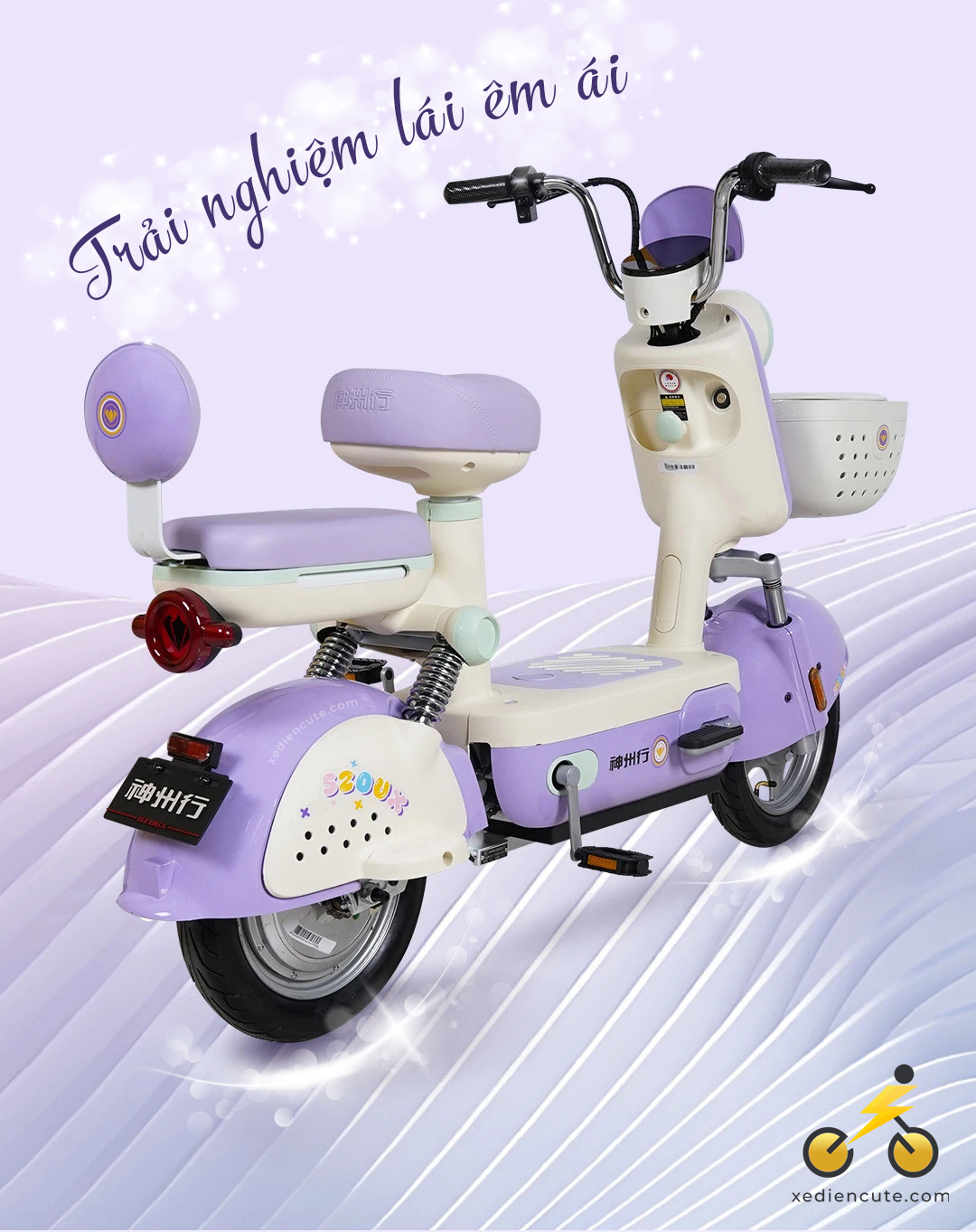 xe đạp điện DunDun